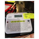 BROTHER P TOUCH LABEL MAKER