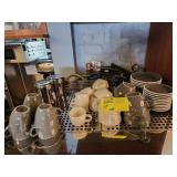 LOT CUPS AND SAUCERS