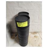 FORTY EIGHT ANFORA 6' PLATES