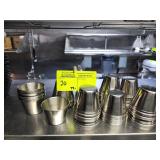 SEVENTY NINE STAINLESS STEEL SAUCE CUPS