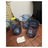 THREE ICE CARRIER BINS