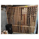 TWO WOOD WINE RACKS