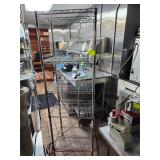 RACK 24' x 18' SHELVES