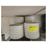 FORTY FIVE ANFORA 7' PLATES