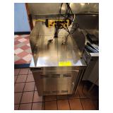 PERLICK STAINLESS STEEL BAR STAND CABINET 1 DOOR