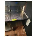 PERLICK STAINLESS STEEL DRAIN BOARD