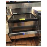 PERLICK STAINLESS STEEL ICE BIN w/ SPEED RAIL