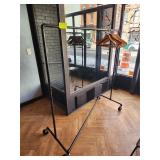 ROLLING COAT RACK