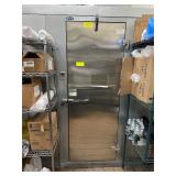 LIKE NEW  6' x 8' NORLAKE WALK-IN DIGITAL FREEZER