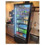 QBO CD 36 FOS- HC 1 GLASS DR REFRIG. SLC