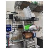 2 COATED SMART RACKS ONLY NO CONTENTS