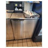 STAINLESS STEEL CABINET 1 DOOR 2'X30'X3' TALL