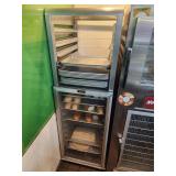 LOCKWOOD ROLLING PAN RACK CABINET