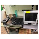 POS SYSTEM + PAR SYSTEM PRINTER + ALL ACCESSORIES