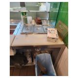 OPEN TOP STEAM TABLE