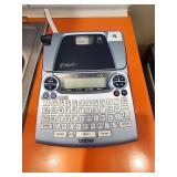 BROTHER P TOUCH LABEL MAKER BATTERY POWERED
