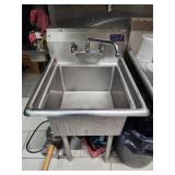 1 COMP SS SINK 23' X 24' X 35' TALL