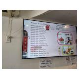 SAMSUNG 55' FLAT SCREEN TV