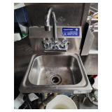 SS HAND SINK 12' X 12'