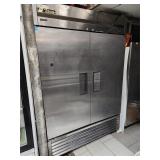 TRUE TWO SECTION REACH IN REFRIGERATOR T-49