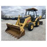 2379 Caterpillar 416D Skip Loader 2379 Caterpillar 416D Skip Loader