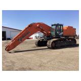 2428 2012 Hitachi ZX670LC Excavator 2428 2012 Hitachi ZX670LC Excavator