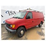 5044 2003 Ford Econoline Cargo Van 5044 2003 Ford Econoline Cargo Van