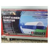 5551 Unused 20x40 Container Shelter 5551 Unused 20x40 Container Shelter