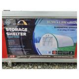 5552 Unused 20x30x12 Storage Shelte 5552 Unused 20x30x12 Storage Shelte