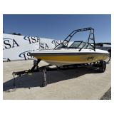 48753 2002 Malibu Wakesetter 21 Ski 48753 2002 Malibu Wakesetter 21 Ski