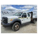 48863 2011 Ford F-550 Flatbed Truck 48863 2011 Ford F-550 Flatbed Truck