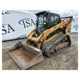 48989 2016 Cat 299D2 Skid Steer 48989 2016 Cat 299D2 Skid Steer