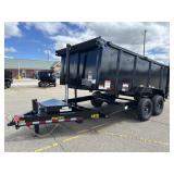 1001 2025 Big Tex 14TD Dump Trailer