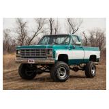 1100 1979 Chevrolet CK 20 Series Pi