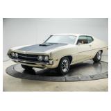 1102 1970 Ford Torino GT Cobra Coup