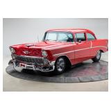 1105 1956 Chevrolet 210 Coupe