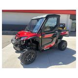 1284 2025 Kawasaki Ridge UTV