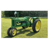 1933 1937 John Deere B Tractor