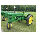 2151 John Deere H Tractor