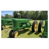 2158 John Deere A Tractor