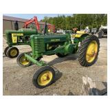 2160 John Deere B Tractor