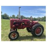 2257 Farmall Super A Tractor