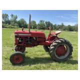 2258 Farmall Cub Tractor