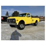 2336 1972 GMC 4x4 Pickup