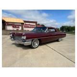 2342 1963 Cadillac Eldorado Convert