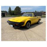 2348 1980 Triumph TR7 Convertible