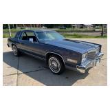 2349 1984 Cadillac Eldorado