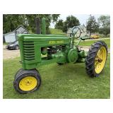 2375 1939 John Deere Model A Tracto