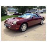 2433 2004 Ford Thunderbird 2 Door R