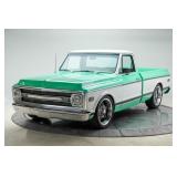 1103 1969 Chevrolet C10 Pickup